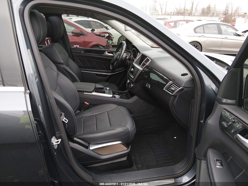 2015 Mercedes-Benz Gl 550 4Matic