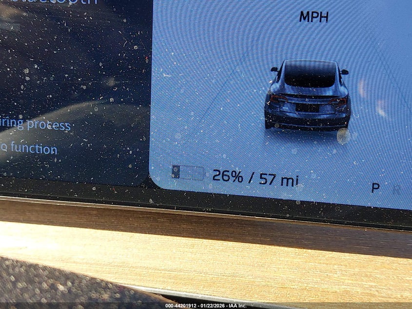 2019 Tesla Model 3 Long Range/Performance VIN: 5YJ3E1EB2KF520722 Lot: 44201912