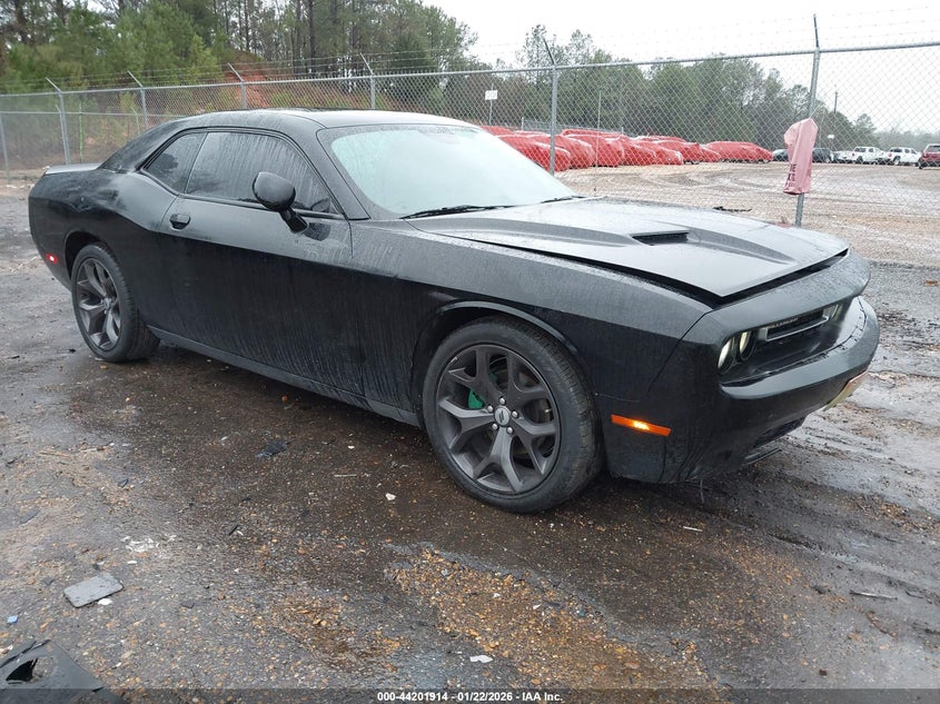 2017 Dodge Challenger Sxt
