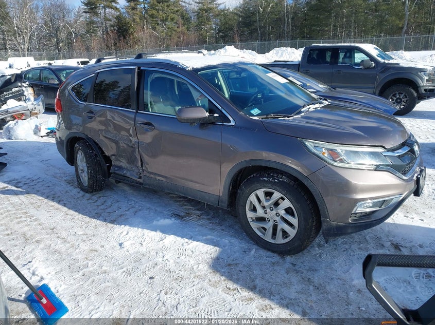 2015 Honda Cr-V Ex-L