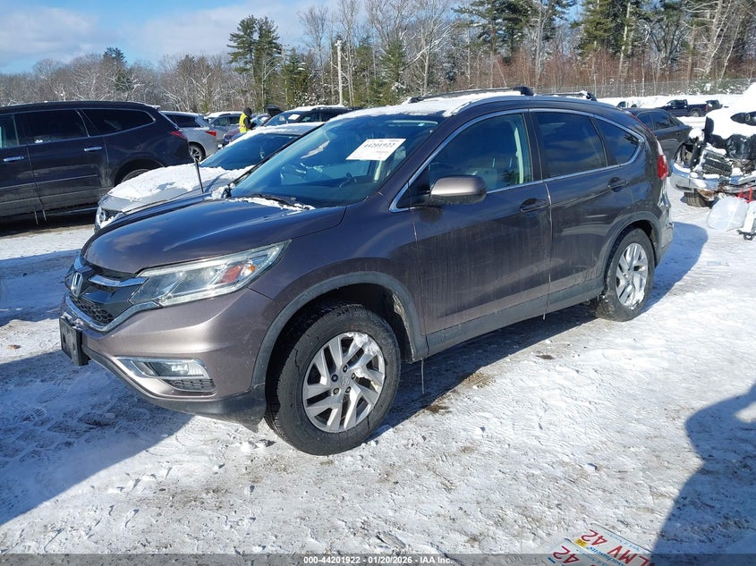 2015 Honda Cr-V Ex-L