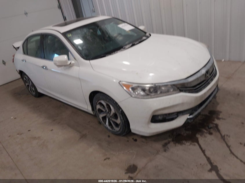 2016 Honda Accord Ex