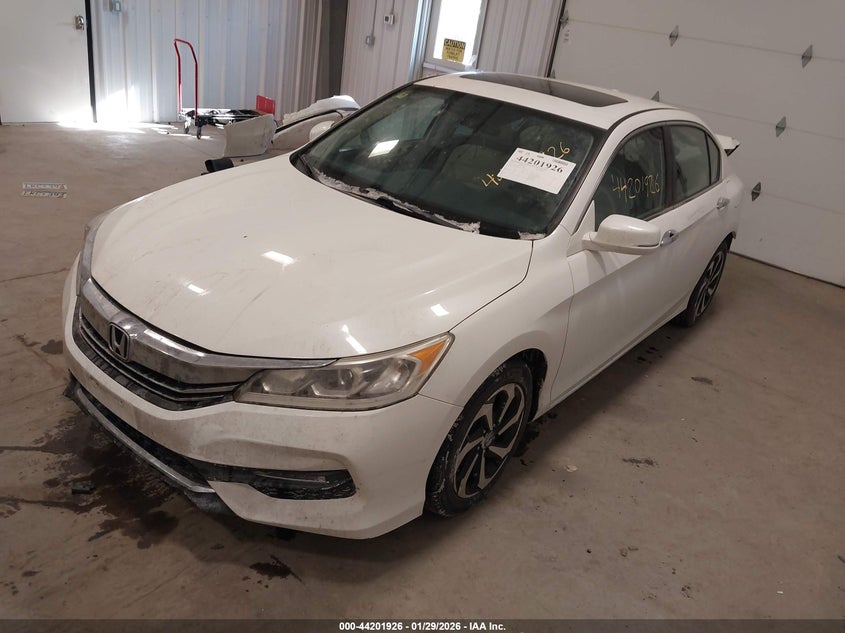 2016 Honda Accord Ex