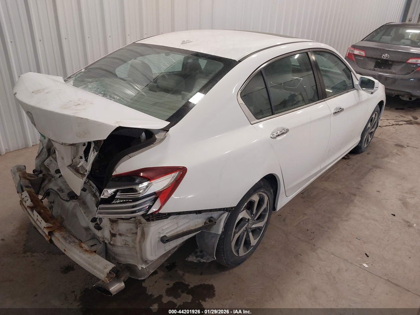 2016 Honda Accord Ex