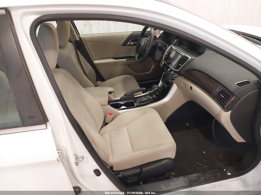 2016 Honda Accord Ex