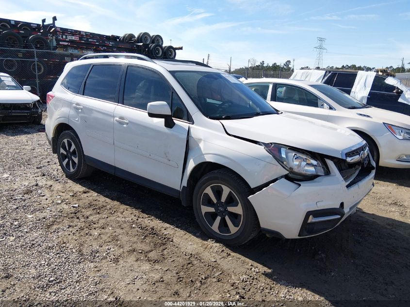 2018 Subaru Forester 2.5I Premium