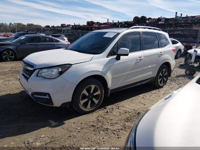 2018 Subaru Forester 2.5I Premium
