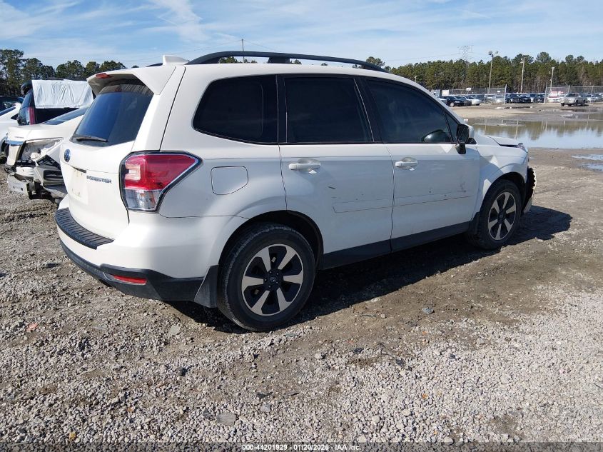 2018 Subaru Forester 2.5I Premium
