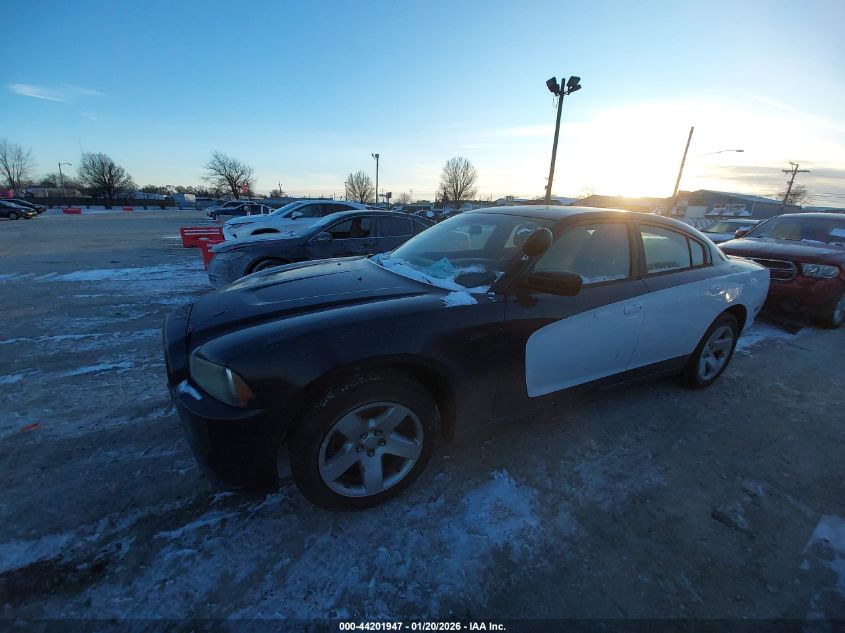 2011 Dodge Charger Police