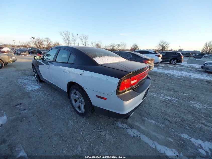 2011 Dodge Charger Police