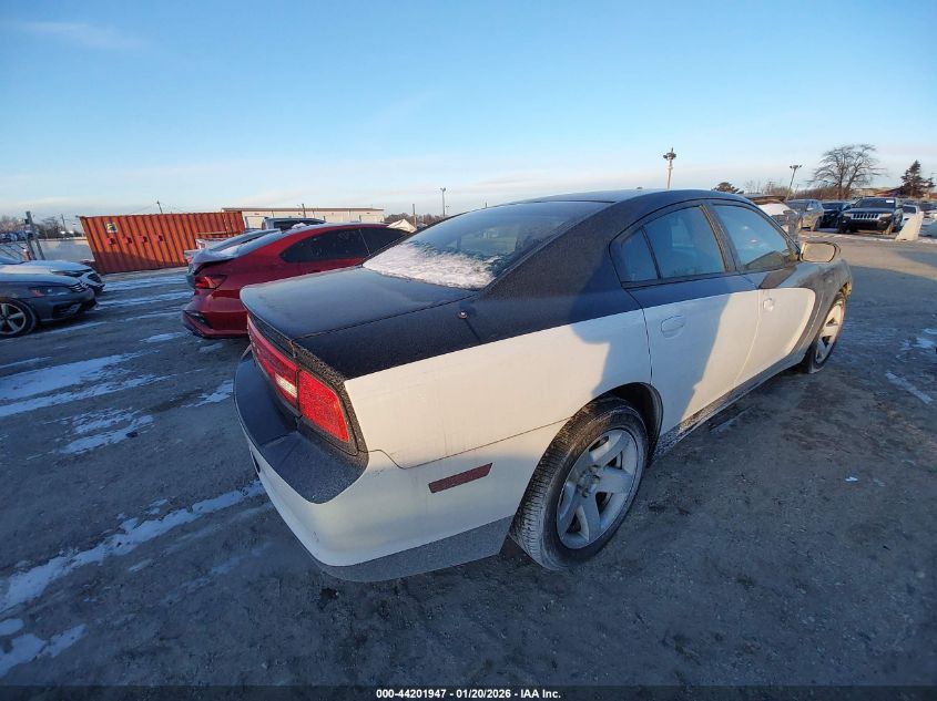 2011 Dodge Charger Police