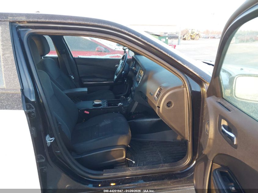 2011 Dodge Charger Police