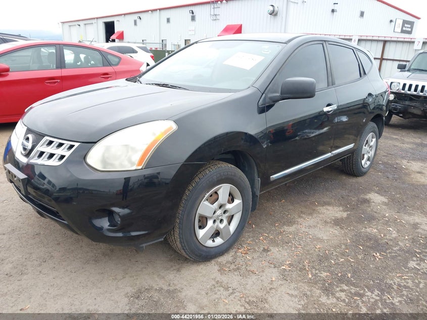 2013 Nissan Rogue S