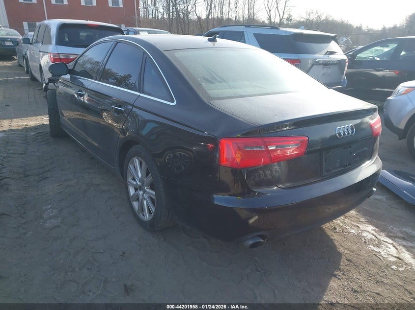 2013 Audi A6 2.0T Premium