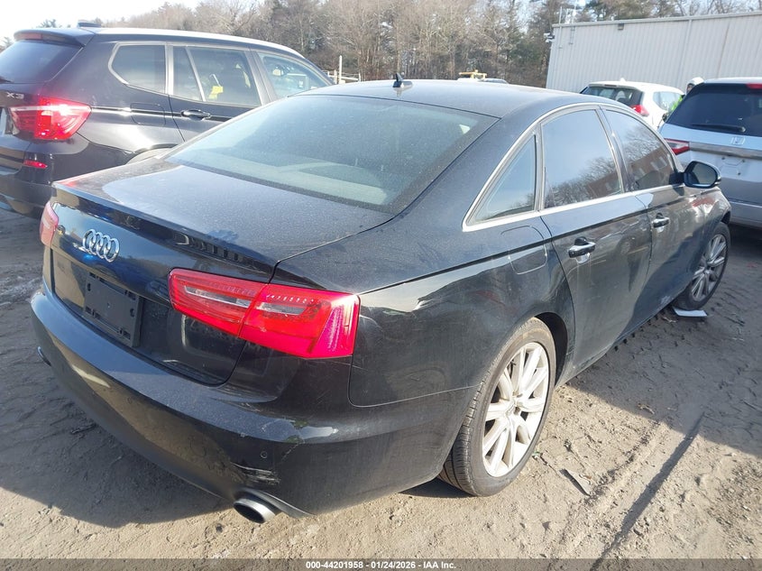 2013 Audi A6 2.0T Premium