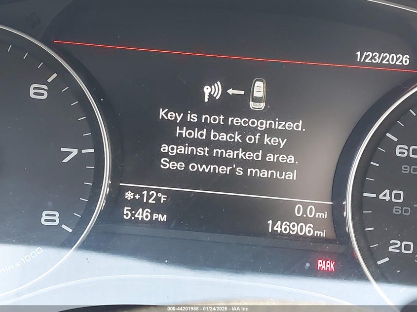 2013 Audi A6 2.0T Premium VIN: WAUGFAFC1DN016900 Lot: 44201958