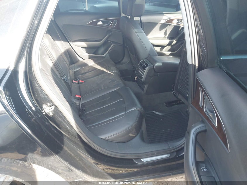 2013 Audi A6 2.0T Premium VIN: WAUGFAFC1DN016900 Lot: 44201958