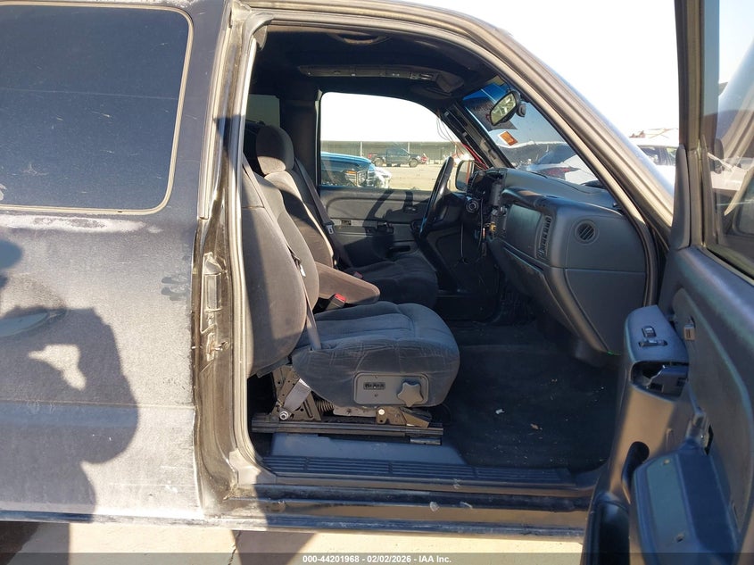 2002 Chevrolet Silverado 1500 Ls