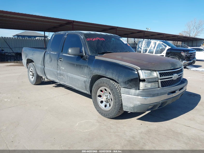 2002 Chevrolet Silverado 1500 Ls