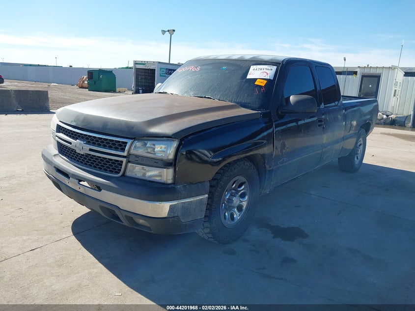 2002 Chevrolet Silverado 1500 Ls