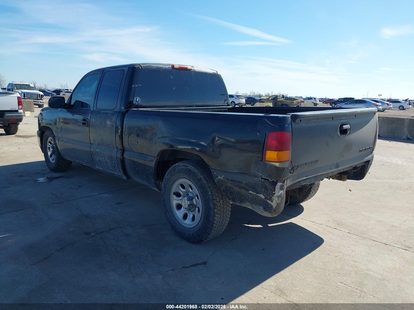 2002 Chevrolet Silverado 1500 Ls