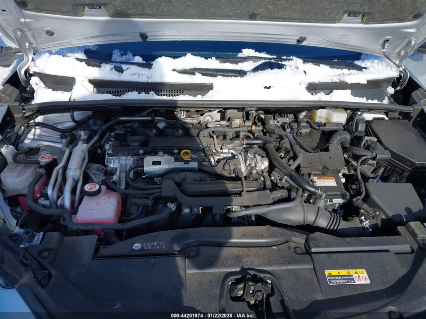 VIN JTDACACU5P3002593 2023 TOYOTA PRIUS PRIME SE