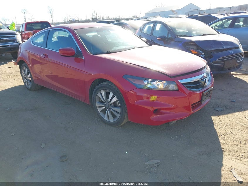 2012 Honda Accord 2.4 Ex-L