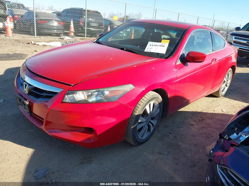 2012 Honda Accord 2.4 Ex-L