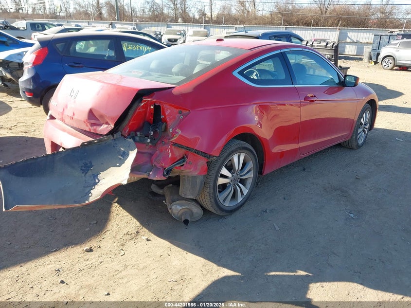 2012 Honda Accord 2.4 Ex-L