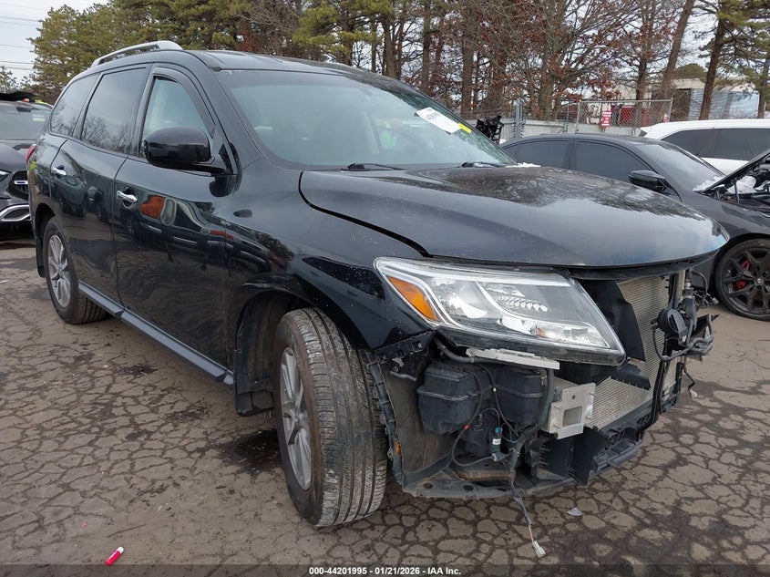 2016 Nissan Pathfinder Platinum/S/Sl/Sv
