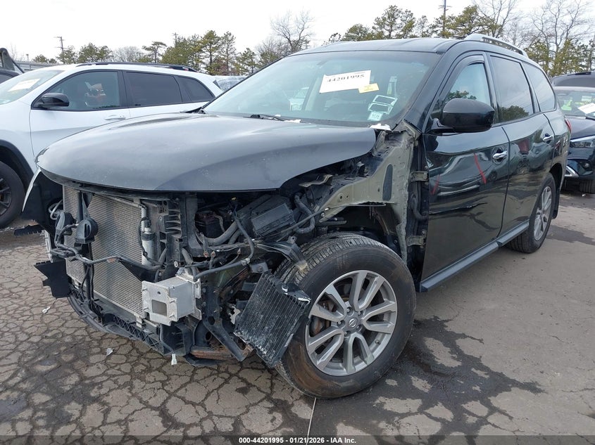 2016 Nissan Pathfinder Platinum/S/Sl/Sv