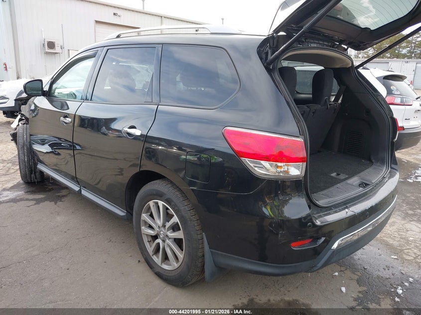 2016 Nissan Pathfinder Platinum/S/Sl/Sv