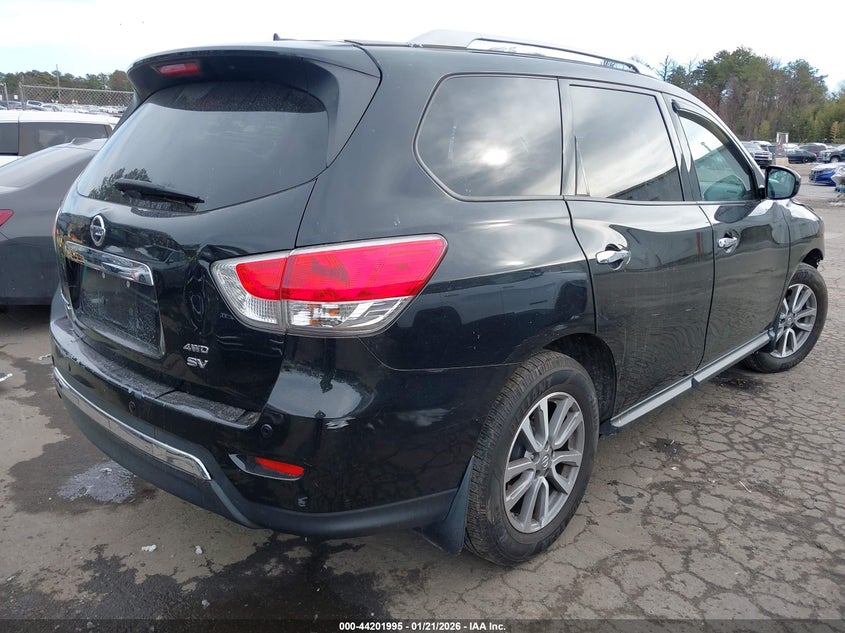 2016 Nissan Pathfinder Platinum/S/Sl/Sv
