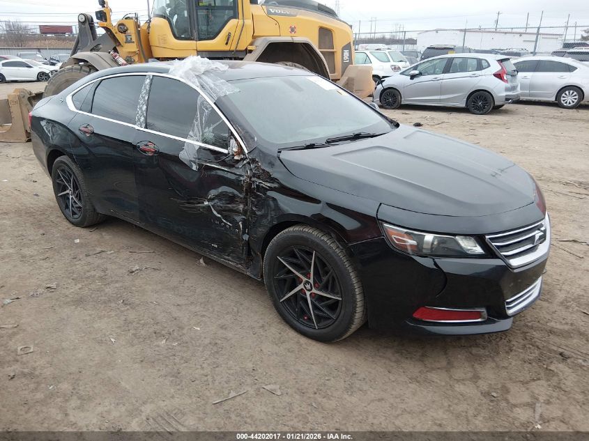 2018 Chevrolet Impala 1Lt