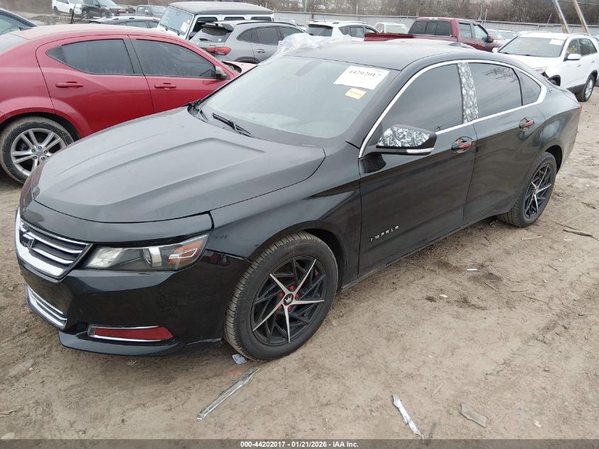 2018 Chevrolet Impala 1Lt