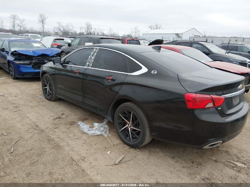2018 Chevrolet Impala 1Lt