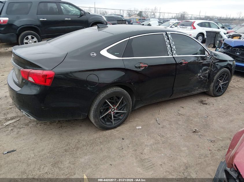 2018 Chevrolet Impala 1Lt