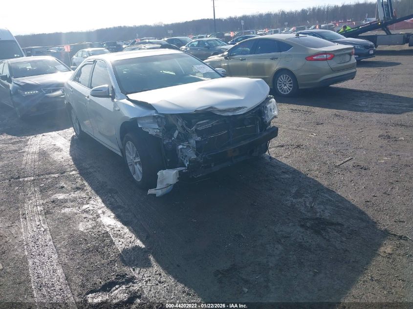 2012 Toyota Camry Hybrid