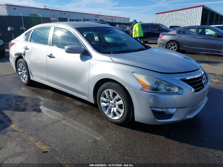 2015 Nissan Altima 2.5/2.5 S/2.5 Sl/2.5 Sv