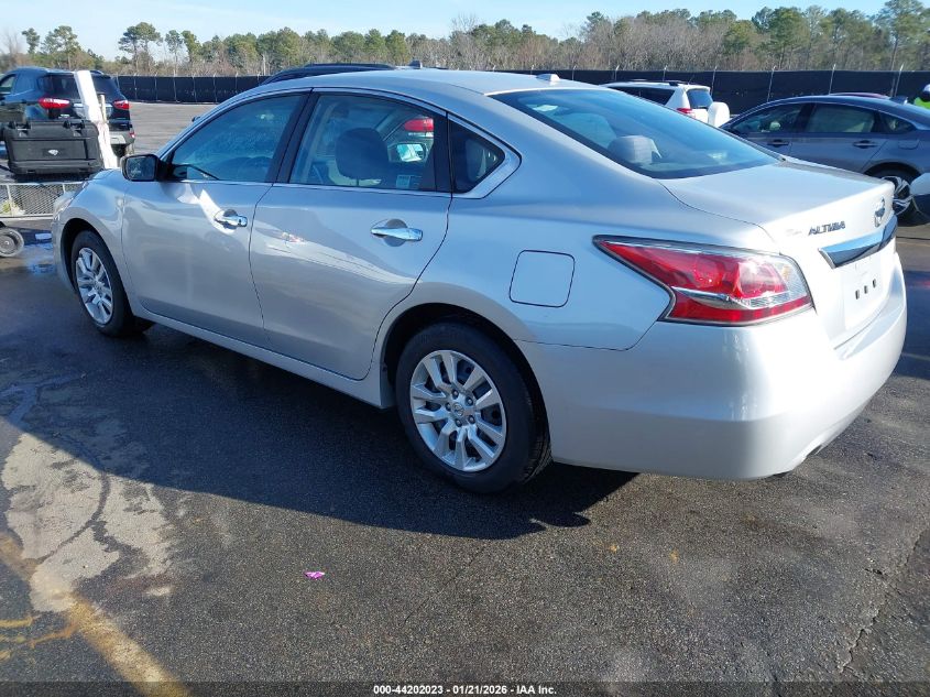 2015 Nissan Altima 2.5/2.5 S/2.5 Sl/2.5 Sv