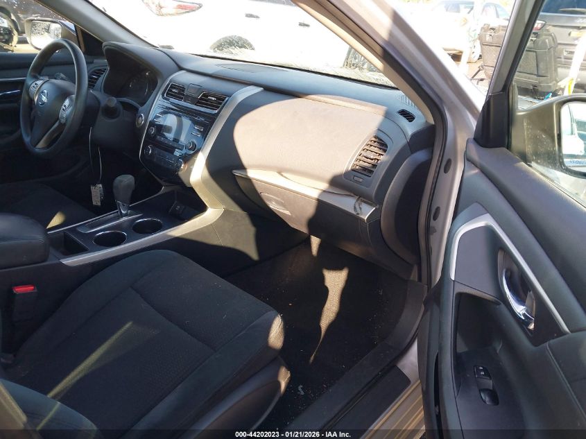 2015 Nissan Altima 2.5/2.5 S/2.5 Sl/2.5 Sv