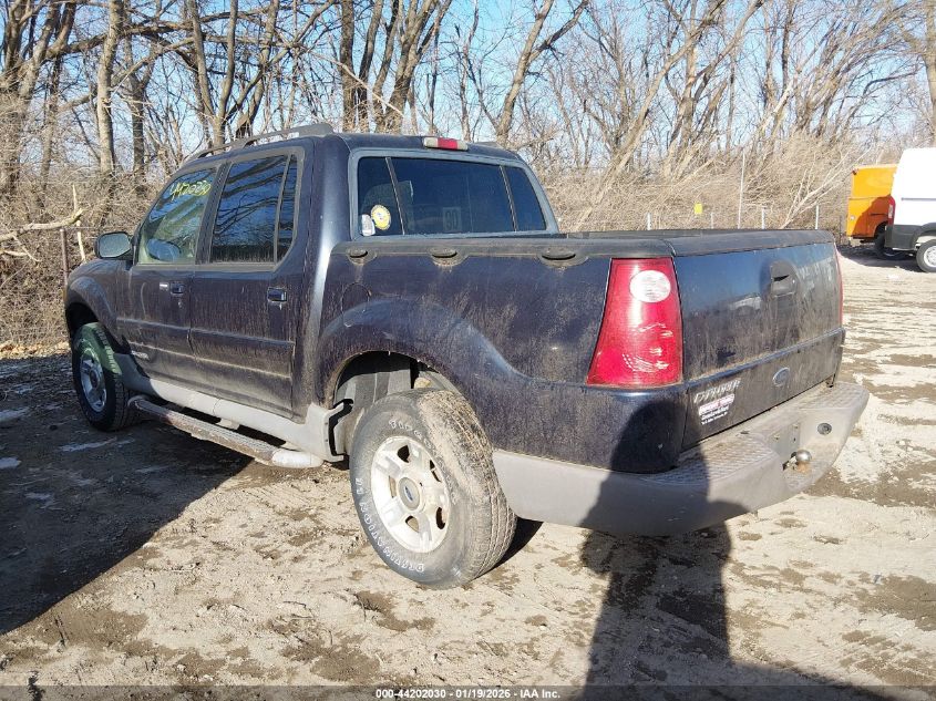 2001 Ford Explorer Sport Trac