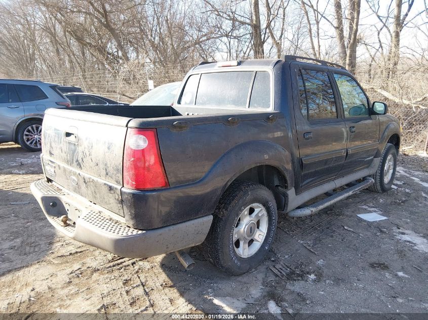 2001 Ford Explorer Sport Trac
