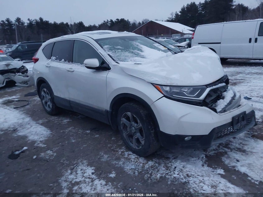 2018 Honda Cr-V Ex-L/Ex-L Navi