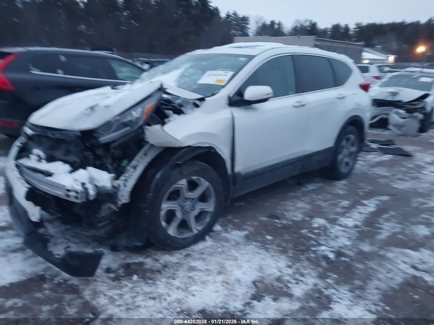 2018 Honda Cr-V Ex-L/Ex-L Navi