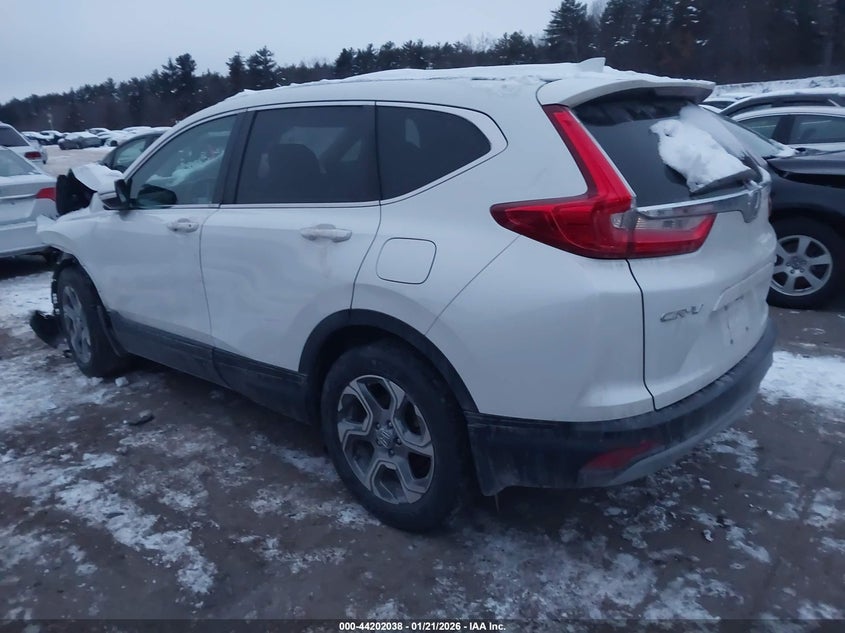 2018 Honda Cr-V Ex-L/Ex-L Navi