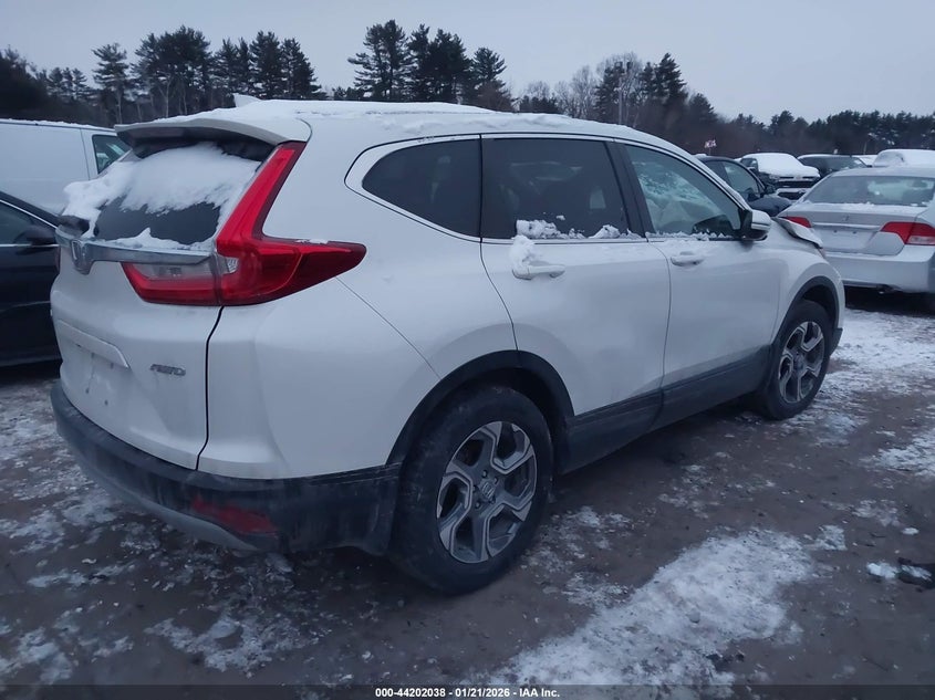 2018 Honda Cr-V Ex-L/Ex-L Navi