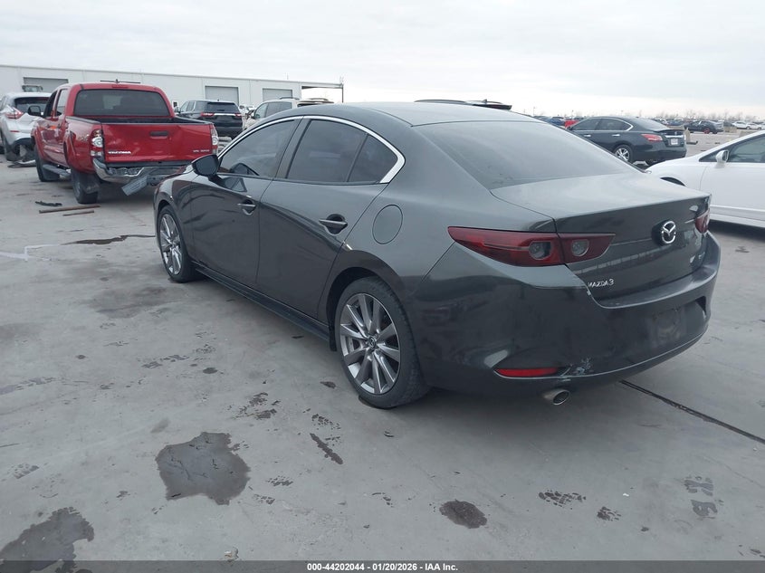 2020 Mazda Mazda3 Select Package