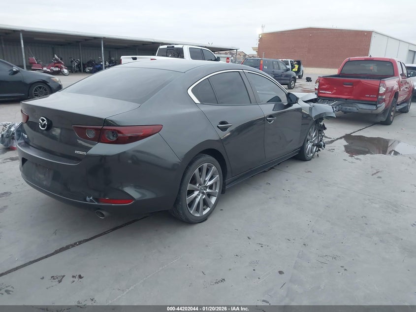 2020 Mazda Mazda3 Select Package