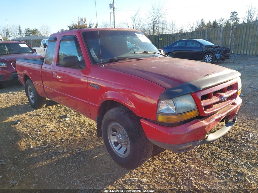 1999 Ford Ranger Xl/Xlt